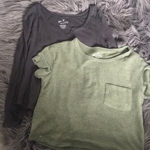 American eagle top bundle